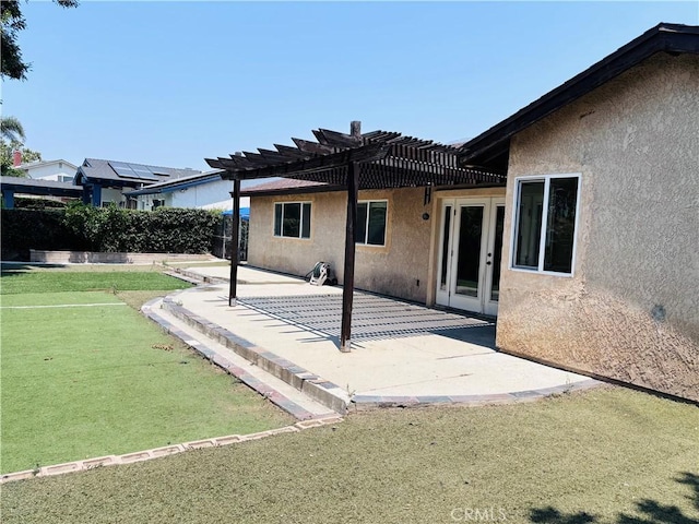 10349 Victoria St, Rancho Cucamonga, CA 91701 - view of patio featuring a pergola