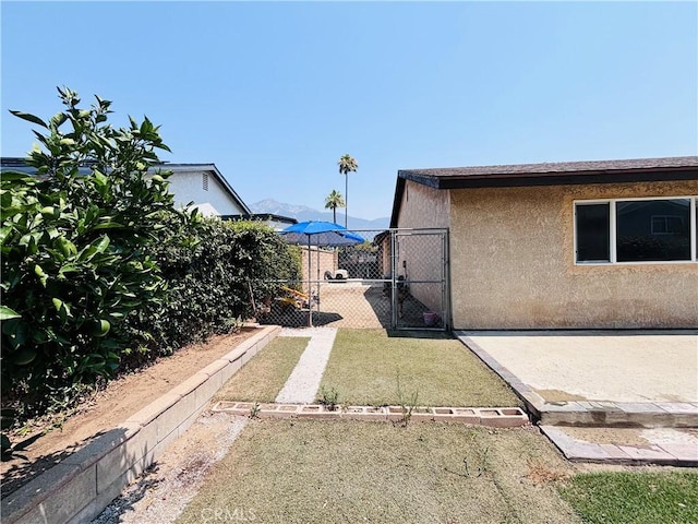 10349 Victoria St, Rancho Cucamonga, CA 91701 - view of yard with a gate