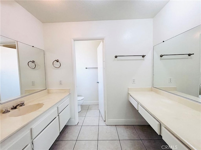 10349 Victoria St, Rancho Cucamonga, CA 91701 - bathroom featuring tile patterned floors and vanity