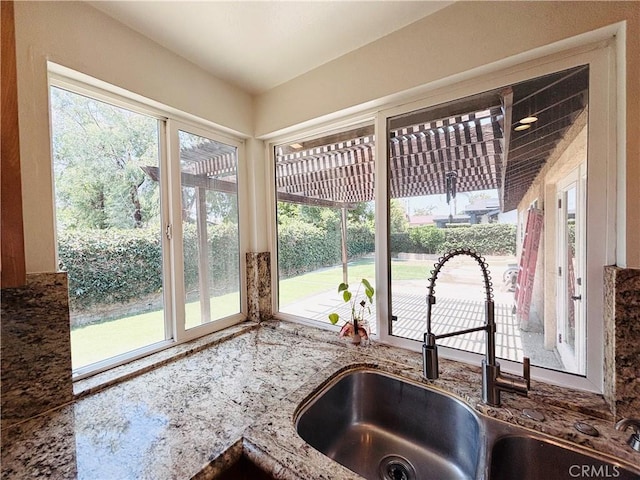 10349 Victoria St, Rancho Cucamonga, CA 91701 - kitchen view of a sink