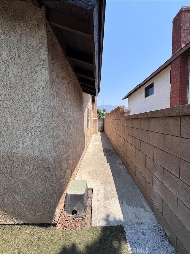 10349 Victoria St, Rancho Cucamonga, CA 91701 - view of side of home with stucco siding