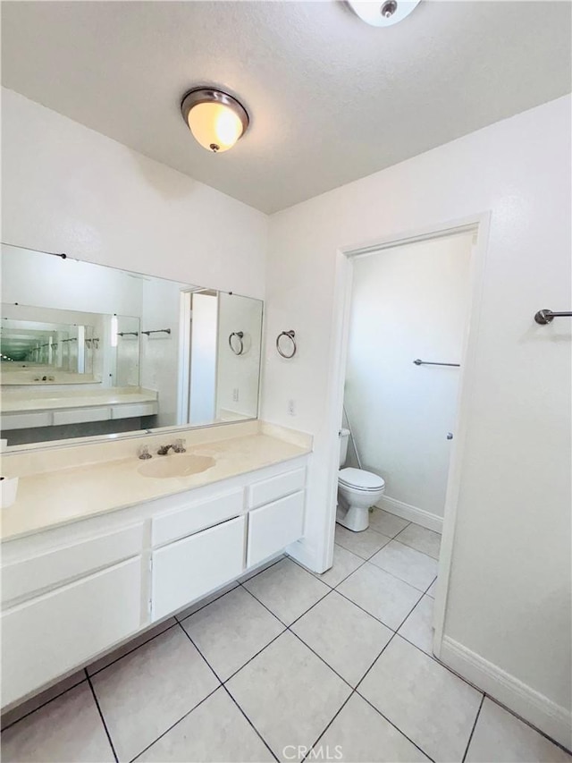10349 Victoria St, Rancho Cucamonga, CA 91701 - full bathroom with vanity and tile patterned floors