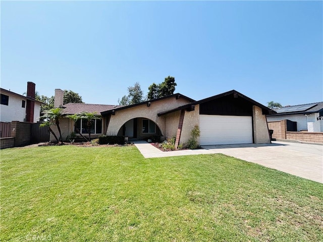 10349 Victoria St, Rancho Cucamonga, CA 91701 - single story home with concrete driveway, an attached garage, and stucco siding