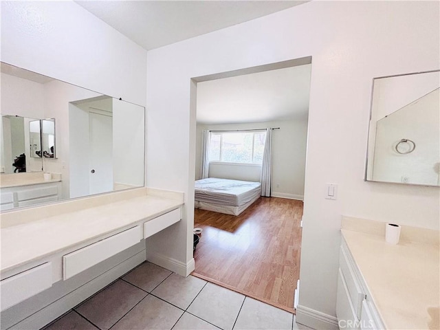 10349 Victoria St, Rancho Cucamonga, CA 91701 - bathroom featuring vanity and tile patterned flooring