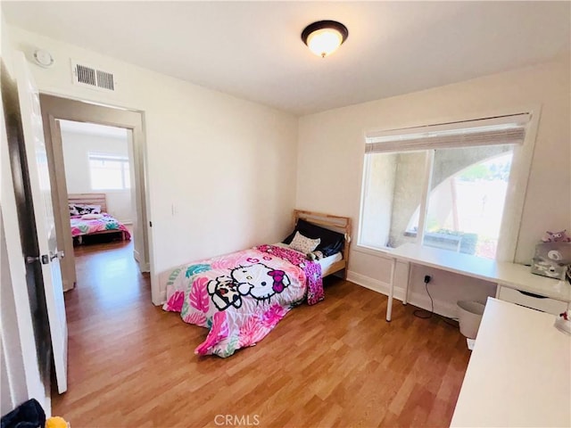 10349 Victoria St, Rancho Cucamonga, CA 91701 - bedroom featuring light wood-type flooring