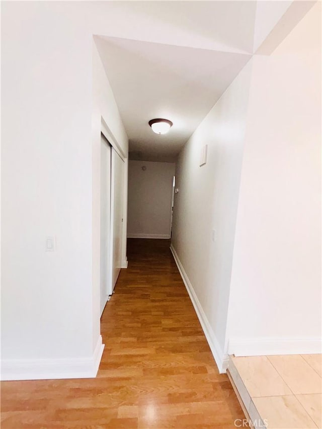 10349 Victoria St, Rancho Cucamonga, CA 91701 - hall featuring baseboards and light wood finished floors