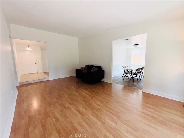 10349 Victoria St, Rancho Cucamonga, CA 91701 - sitting room with light wood-type flooring and baseboards