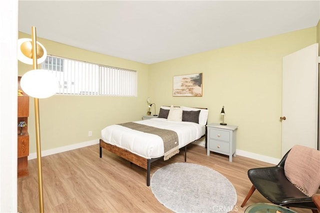 6160 Whitsett Ave Unit 4, North Hollywood, CA 91606 - bedroom with light wood-style flooring