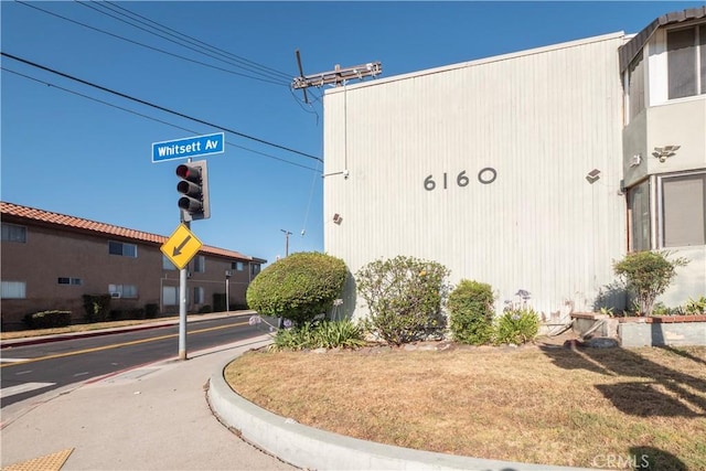 6160 Whitsett Ave Unit 4, North Hollywood, CA 91606 - view of community sign