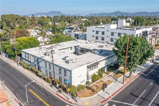 6160 Whitsett Ave Unit 4, North Hollywood, CA 91606 - bird's eye view of mountains