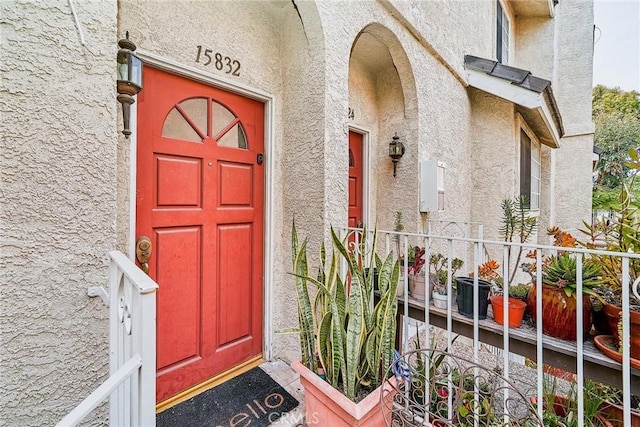 15832 Apollo Pl, Gardena, CA 90249 - view of exterior entry with stucco siding