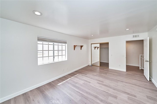 15832 Apollo Pl, Gardena, CA 90249 - unfurnished bedroom featuring light wood-style flooring, recessed lighting, and a closet