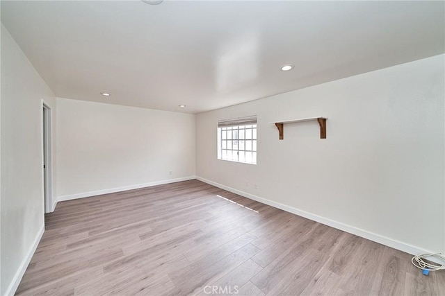 15832 Apollo Pl, Gardena, CA 90249 - empty room featuring light wood-style floors and recessed lighting
