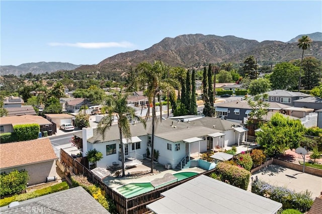 7314 Summitrose St, Tujunga, CA 91042 - mountain view with nearby suburban area