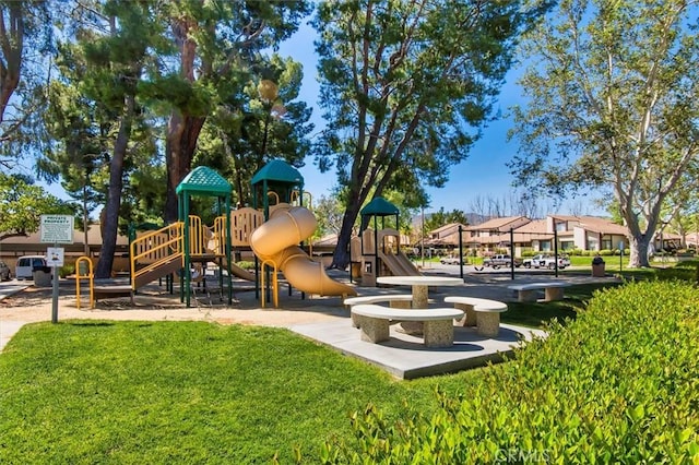 24754 Masters Cup Way, Valencia, CA 91355 - community jungle gym with a lawn
