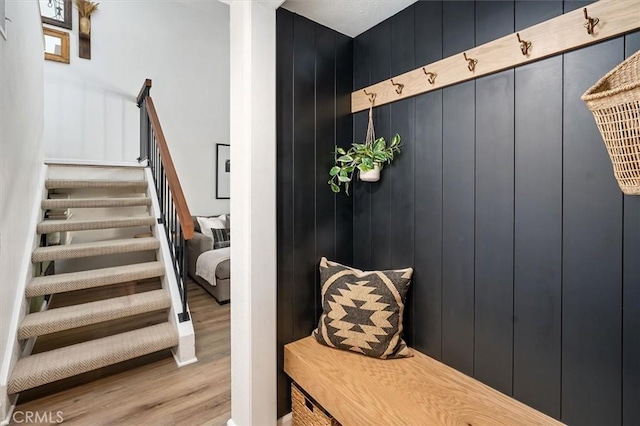 24754 Masters Cup Way, Valencia, CA 91355 - mudroom featuring wood finished floors