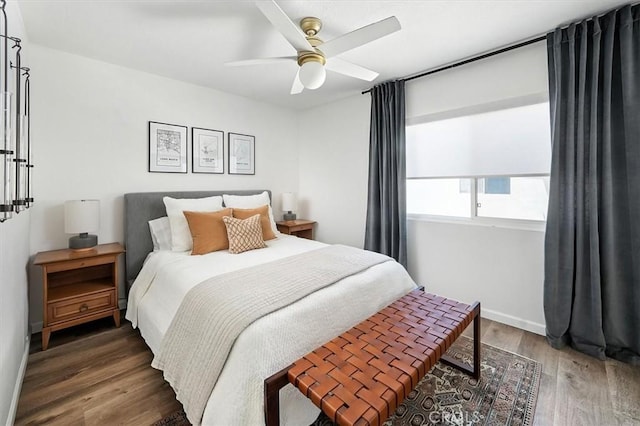 24754 Masters Cup Way, Valencia, CA 91355 - bedroom featuring wood finished floors and ceiling fan