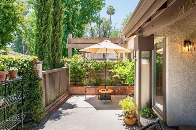 24754 Masters Cup Way, Valencia, CA 91355 - view of patio