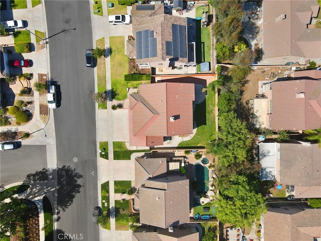 827 La Cadena Ln, Corona, CA 92879 - aerial overview of property's location featuring nearby suburban area