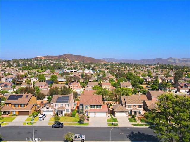 827 La Cadena Ln, Corona, CA 92879 - aerial perspective of suburban area featuring mountains