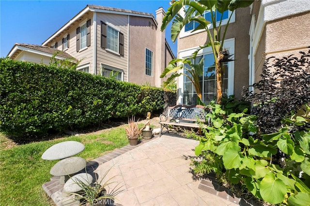 827 La Cadena Ln, Corona, CA 92879 - view of patio