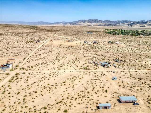 72082 Winters Rd Unit 29, Palms, CA 92277 - aerial view of sparsely populated area featuring a desert landscape