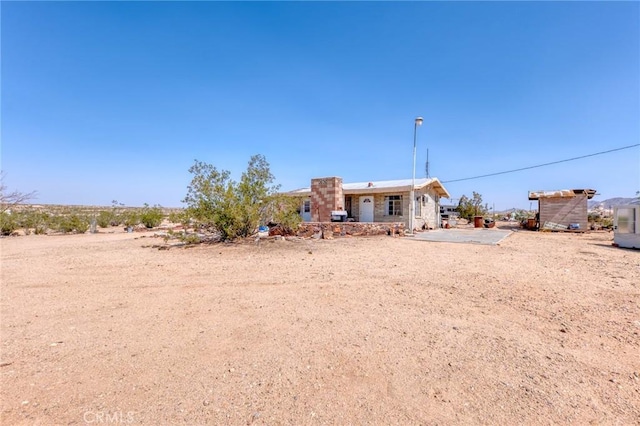 72082 Winters Rd Unit 29, Palms, CA 92277 - view of yard