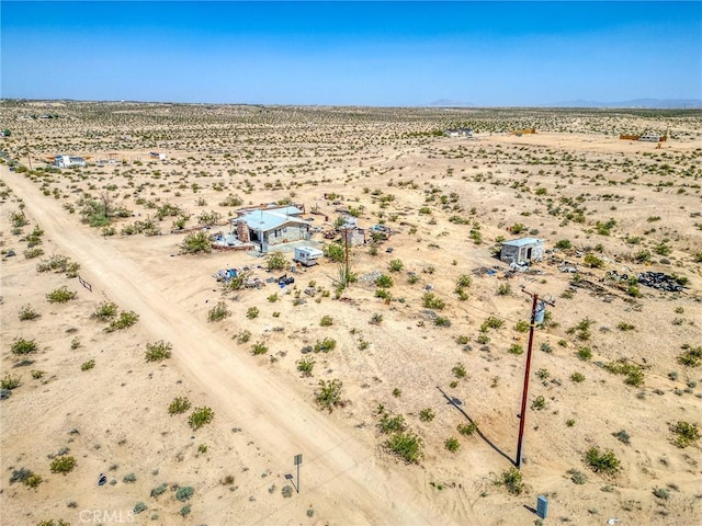 72082 Winters Rd Unit 29, Palms, CA 92277 - overview of rural landscape with a desert landscape and a mountainous background
