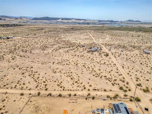 72082 Winters Rd Unit 29, Palms, CA 92277 - overview of rural landscape featuring a desert landscape and a mountainous background