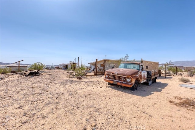 72082 Winters Rd Unit 29, Palms, CA 92277 - view of yard