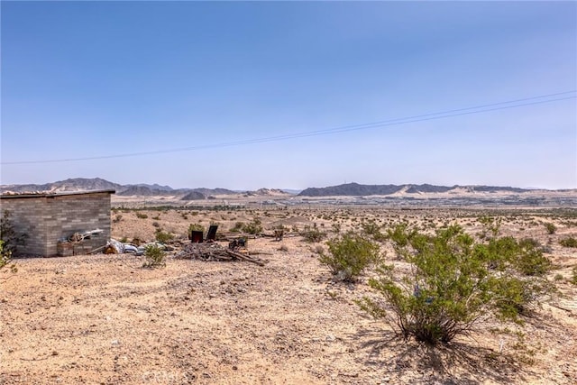 72082 Winters Rd Unit 29, Palms, CA 92277 - view of mountain backdrop featuring a desert landscape