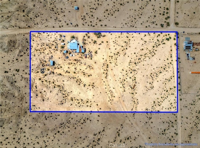72082 Winters Rd Unit 29, Palms, CA 92277 - map / location with property parcel outlined
