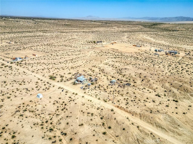 72082 Winters Rd Unit 29, Palms, CA 92277 - overview of rural landscape with a mountain backdrop