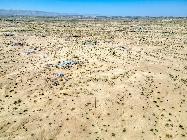 72082 Winters Rd Unit 29, Palms, CA 92277 - aerial view of sparsely populated area featuring a desert landscape