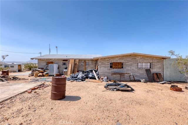 72082 Winters Rd Unit 29, Palms, CA 92277 - rear view of property