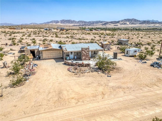 72082 Winters Rd Unit 29, Palms, CA 92277 - overview of rural landscape featuring a desert landscape and mountains