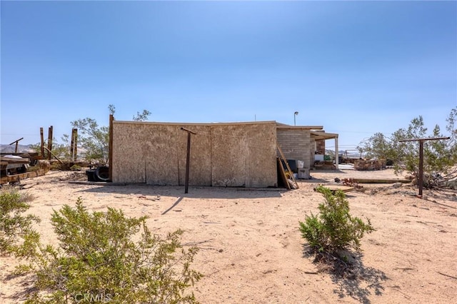 72082 Winters Rd Unit 29, Palms, CA 92277 - rear view of property