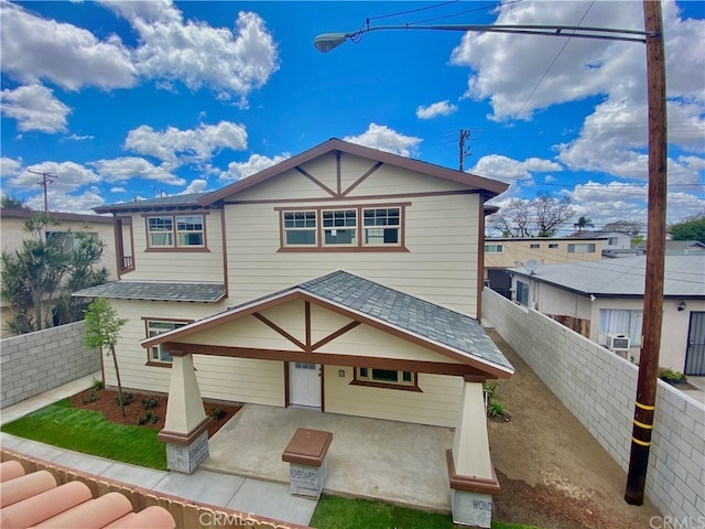 6545 Newlin, Whittier, CA 90601 - view of craftsman-style home