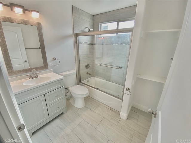 6545 Newlin, Whittier, CA 90601 - full bath with bath / shower combo with glass door and vanity