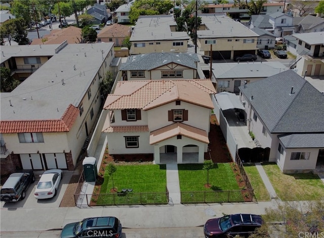 6545 Newlin, Whittier, CA 90601 - aerial view of residential area