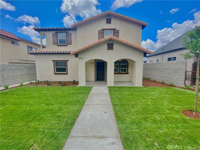 6545 Newlin, Whittier, CA 90601 - mediterranean / spanish-style house featuring stucco siding and a tiled roof