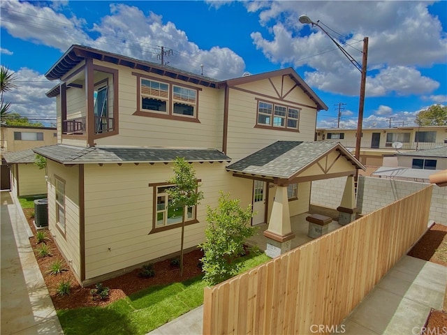 6545 Newlin, Whittier, CA 90601 - craftsman-style house featuring roof with shingles