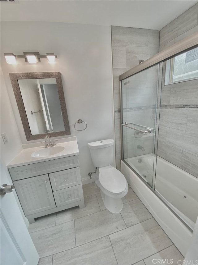 6545 Newlin, Whittier, CA 90601 - bathroom with bath / shower combo with glass door and vanity
