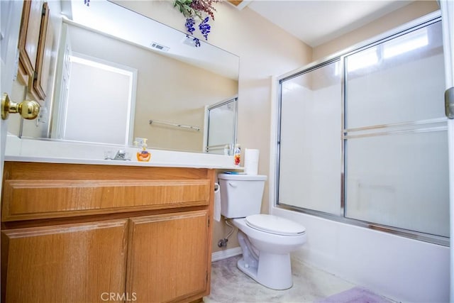 21295 Wisteria St, Apple Valley, CA 92308 - full bath with vanity and enclosed tub / shower combo