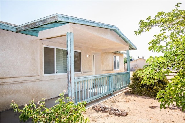 21295 Wisteria St, Apple Valley, CA 92308 - view of home's exterior featuring stucco siding