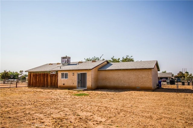 21295 Wisteria St, Apple Valley, CA 92308 - back of house