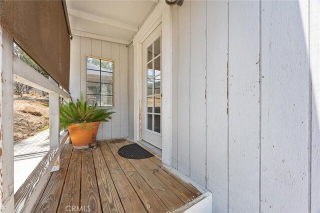 501 Old State Rd, Wofford Heights, CA 93285 - view of unfurnished sunroom