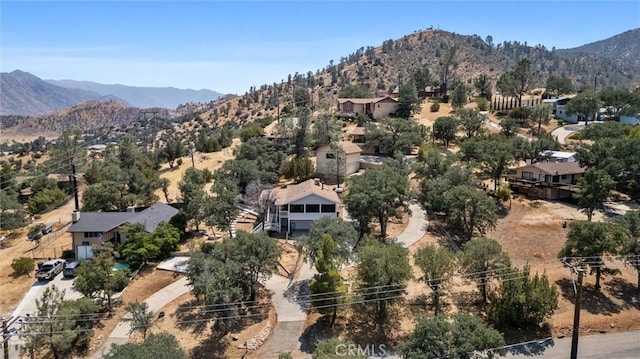 501 Old State Rd, Wofford Heights, CA 93285 - bird's eye view of a mountain backdrop