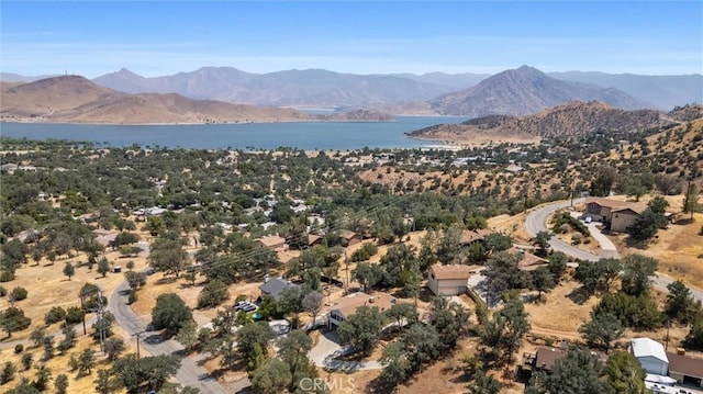 501 Old State Rd, Wofford Heights, CA 93285 - view of mountain backdrop featuring a large body of water
