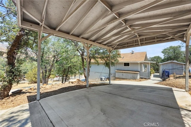 501 Old State Rd, Wofford Heights, CA 93285 - view of patio / terrace